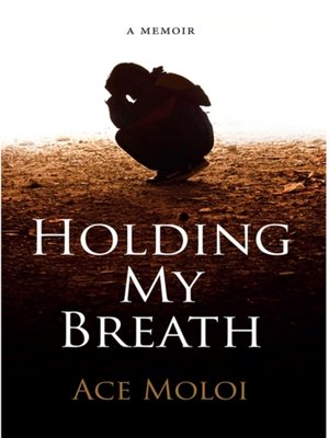 cover image of Holding My Breath